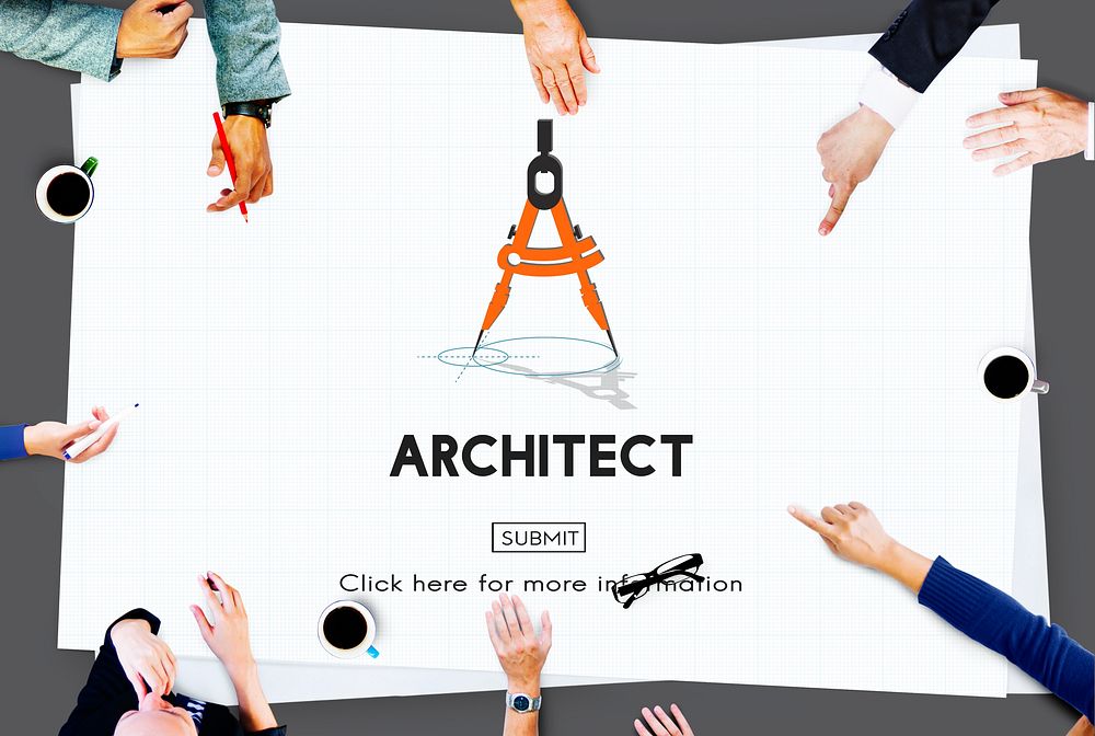 Architect Building Design Construction Structure Concept