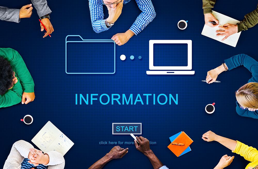 Information Details Facts Communication Sharing Concept