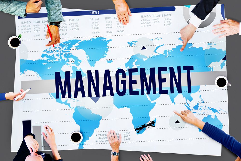 Management Manage Leadership Training Concept