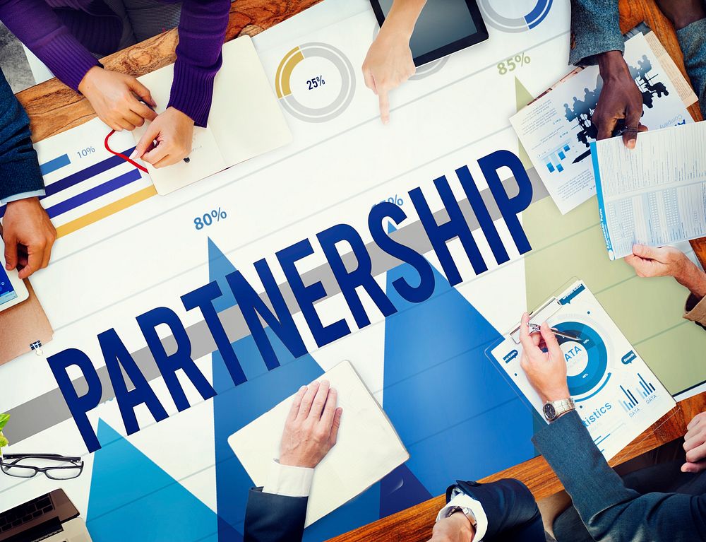 Partnership Partner Collaboration Teamwork Support | Free Photo - rawpixel