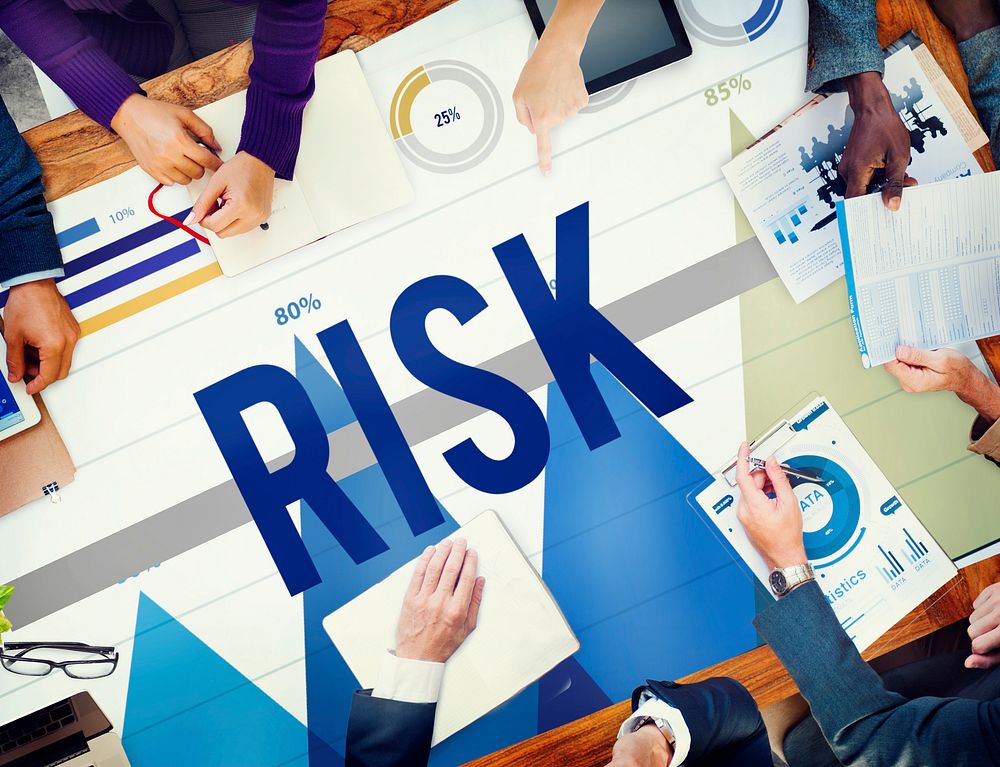 Risk Chance Danger Hazard Safety Security Concept