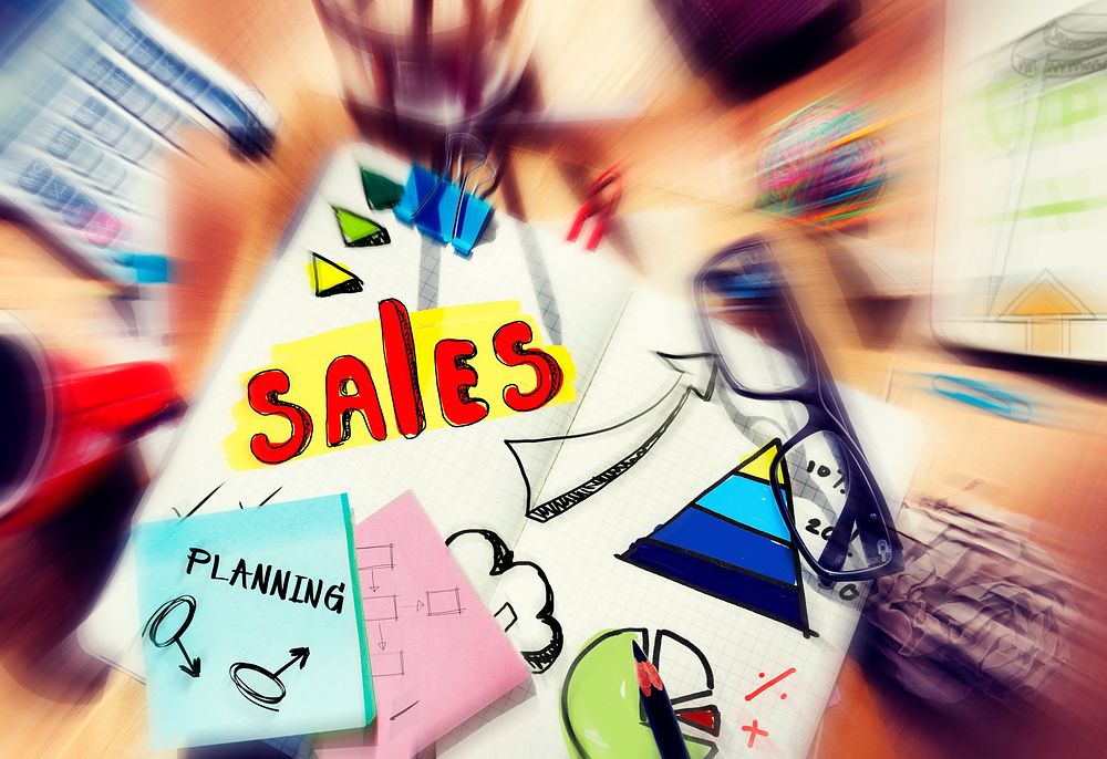 Sales Planning Strategy Drawing Concepts