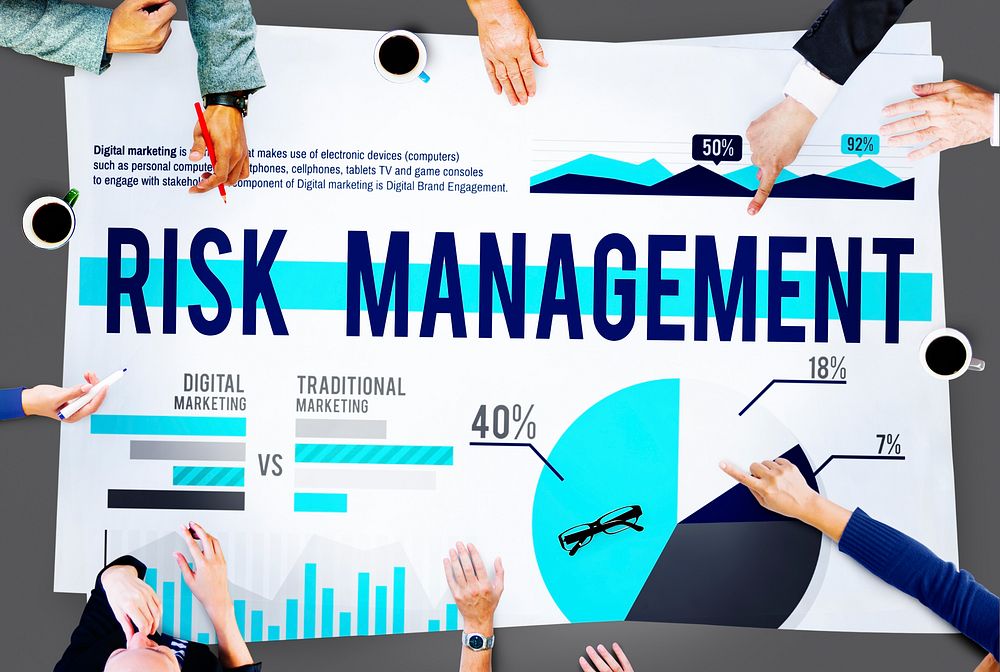 Risk Management Organization Security Safety Concept
