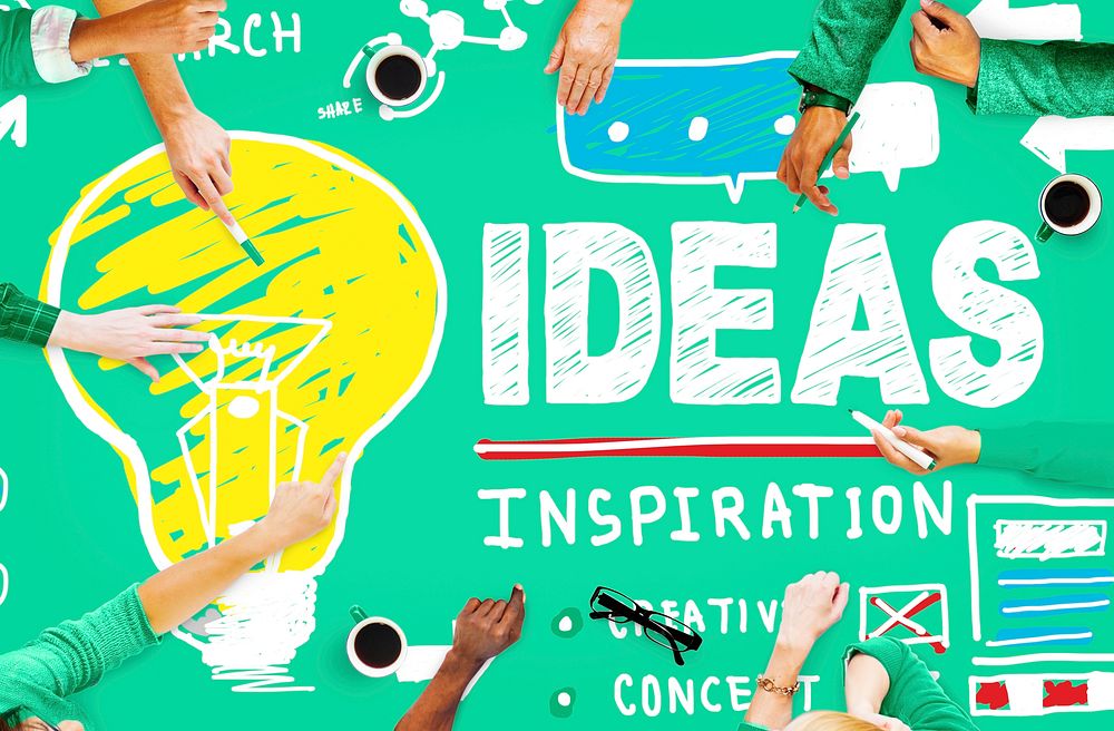 Ideas Inspiration Think Creative Research Concept