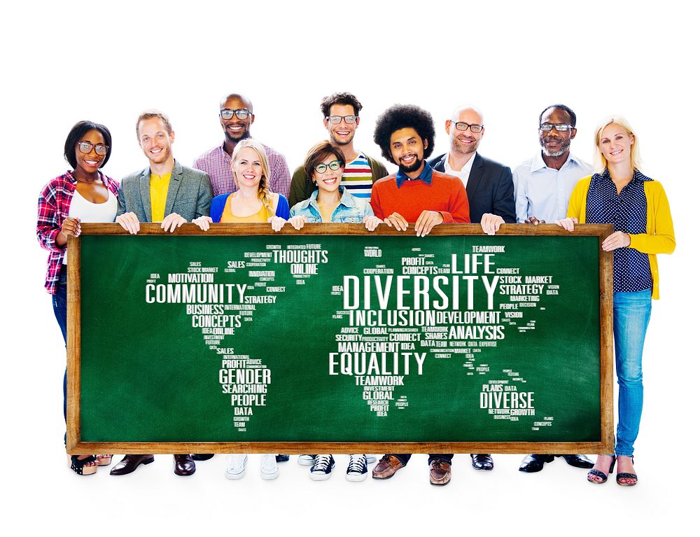 Diversity Ethnicity World Global Community Concept