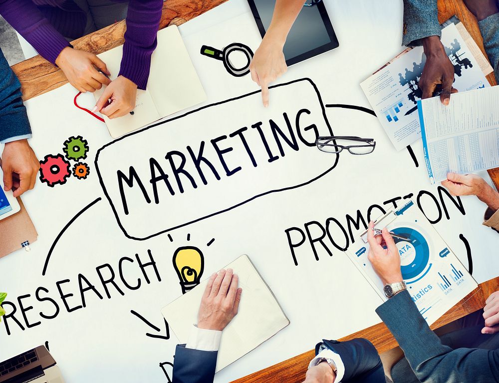 Marketing Management Promotion Branding Campaign Concept