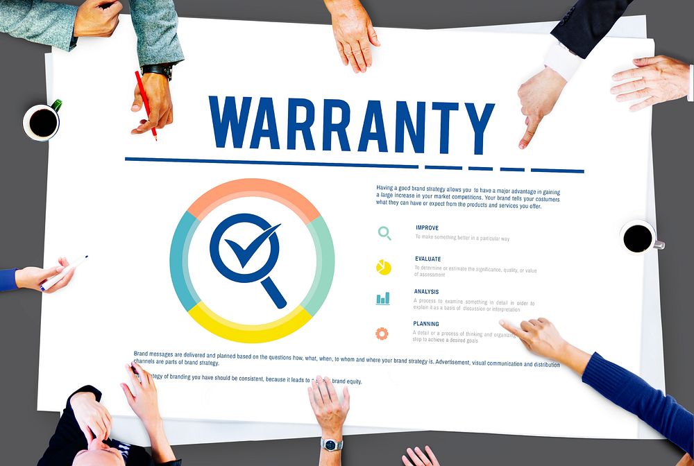 Warranty Assurance Guarantee Standard Concept