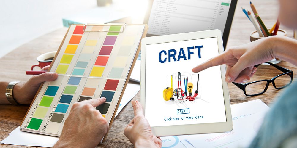 Craft Craftsman Instrument Tools Equipment Concept