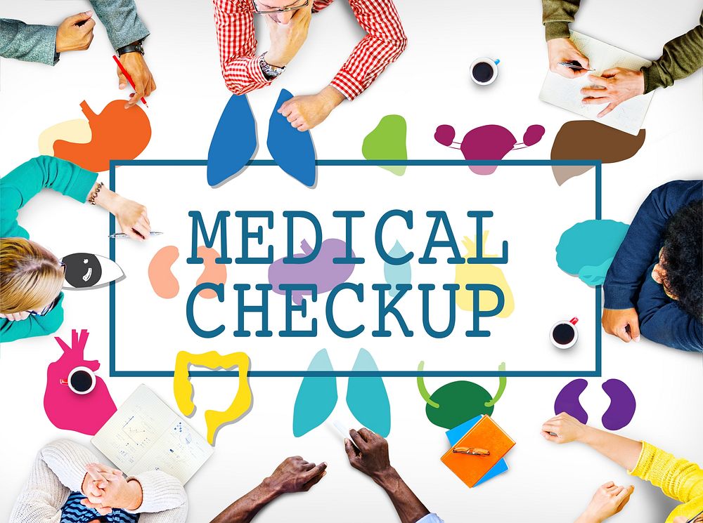 Healthcare Treatment Prevention Medical  Checkup Concept