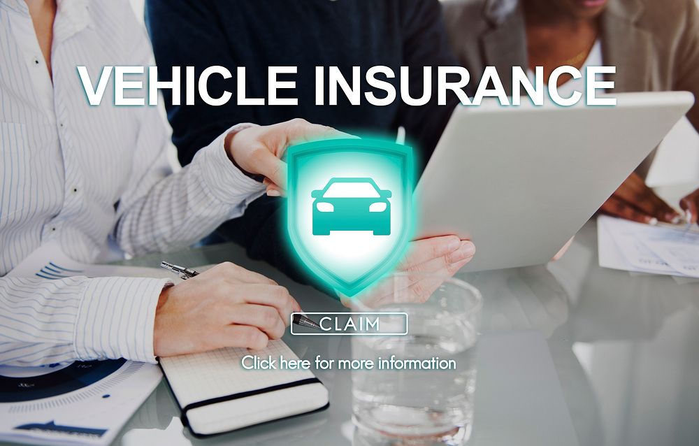 Vehicle Insurance Accident Damage Protection Concept