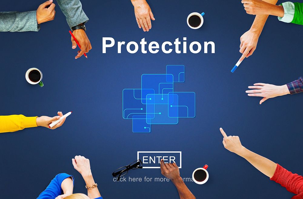 Protection Safety Security System Privacy Policy Concept