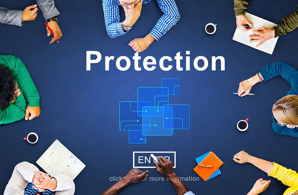 Protection Safety Security System Privacy Policy Concept