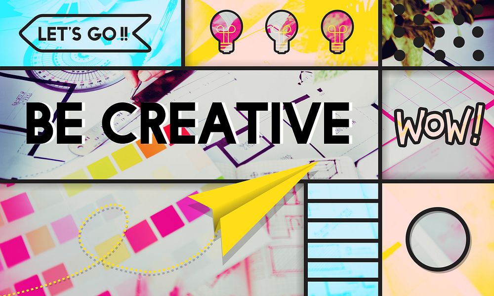 Creative Thinking Creativity Inspiration Concept