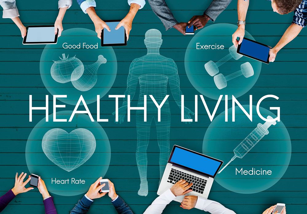 Health Wellbeing Wellness Vitality Healthcare Concept