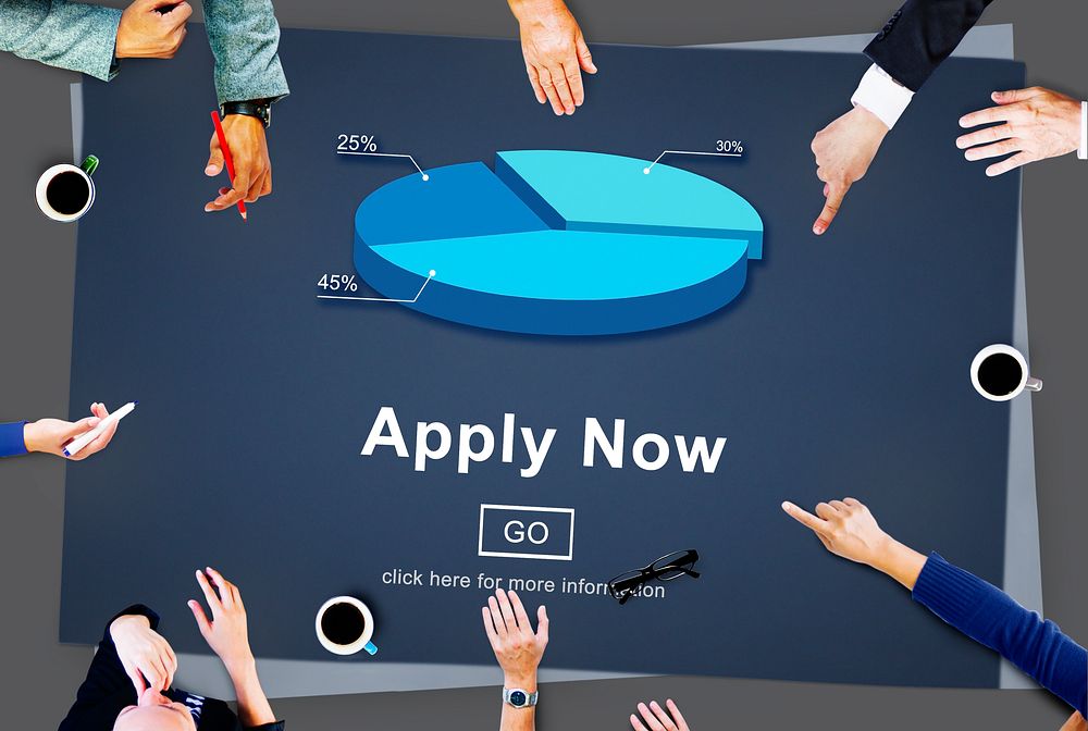 Apply Now Recruitment Hiring Job Employment Concept