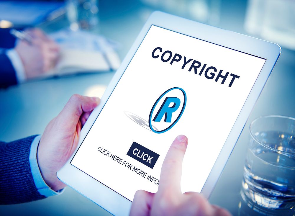 Copyright Brand Business Design Identity Patent Concept