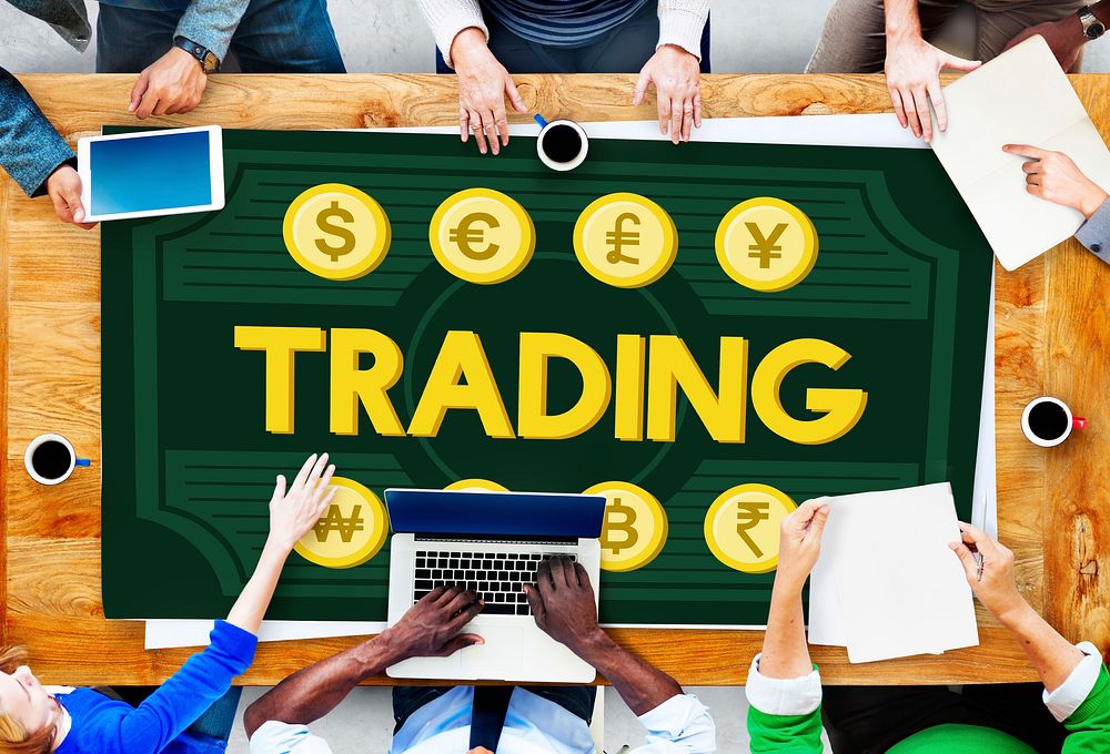 Trading Trade Stock Exchange Market Investment Concept