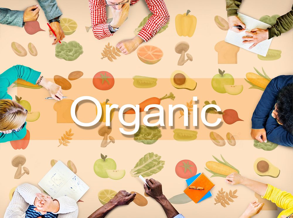Organic Nutrition Nature Ingredients Agriculture Concept