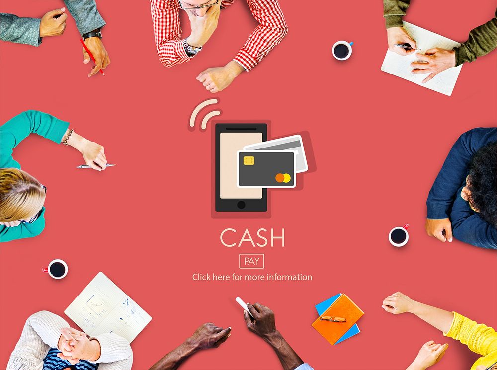 E-commerce Digital Payment Banking Cash Concept