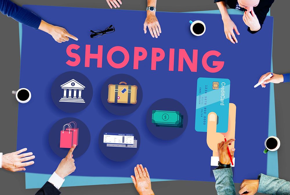 Shopping Buying Commerce Purchase Spending Concept