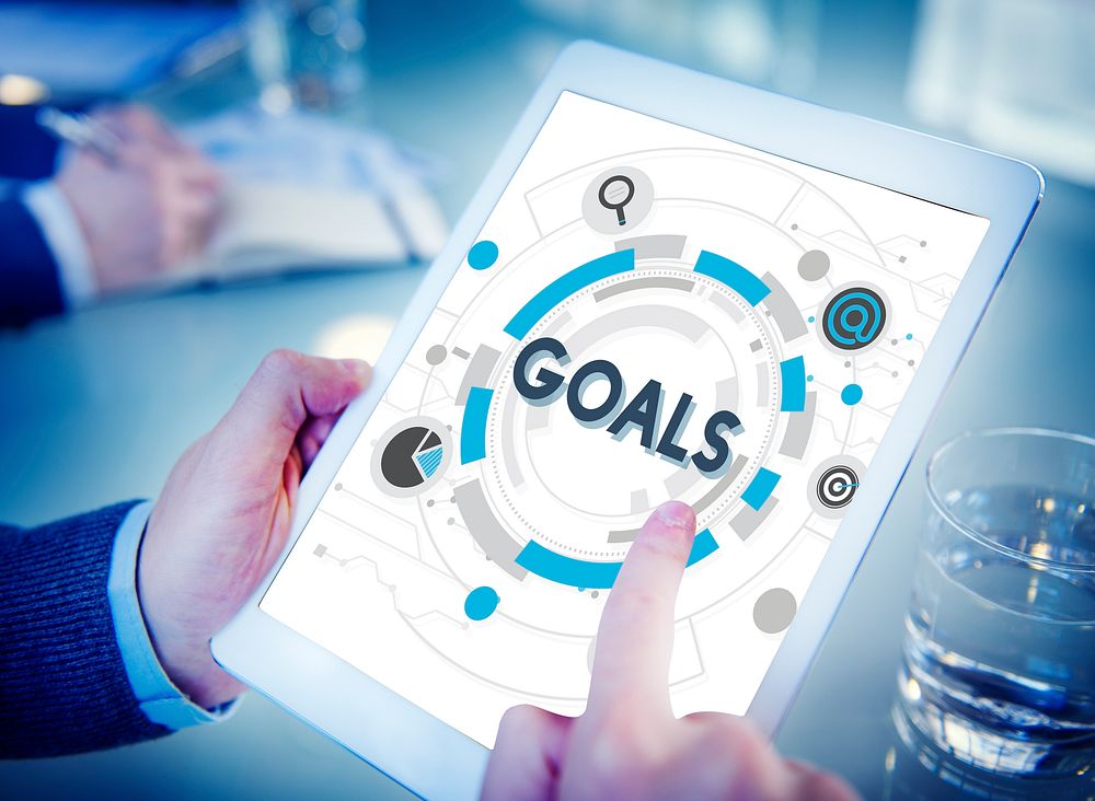 Goals Mission Target Hud Aspiration Concept