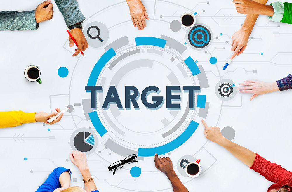 Target Mission Goal Aim Inspiration Concept