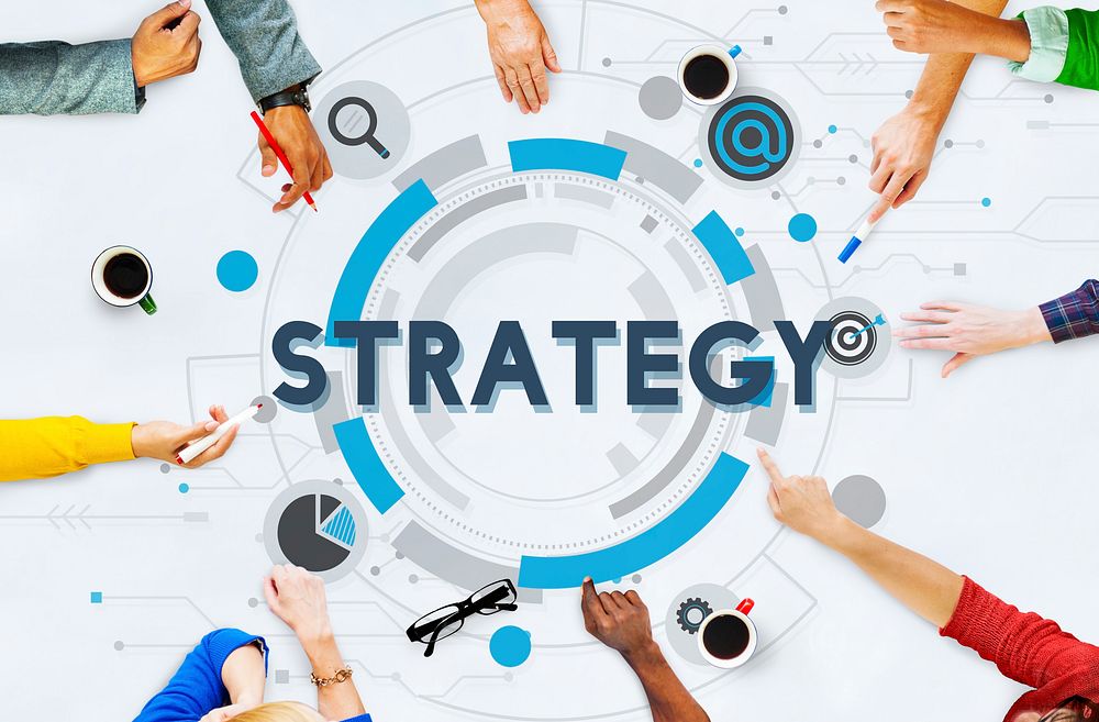 Strategy Development Statistics Solution Process Concept