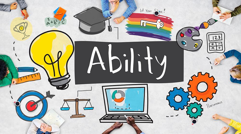 Ability Achievement Inspiration Improvement Cocnept