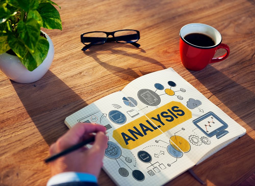 Analysis Information Data Planning Strategy Analytics Concept