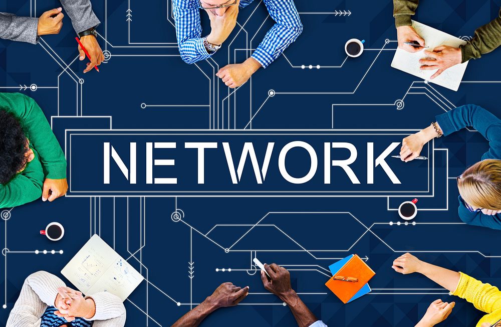 Network Internet Online Technology Future Concept