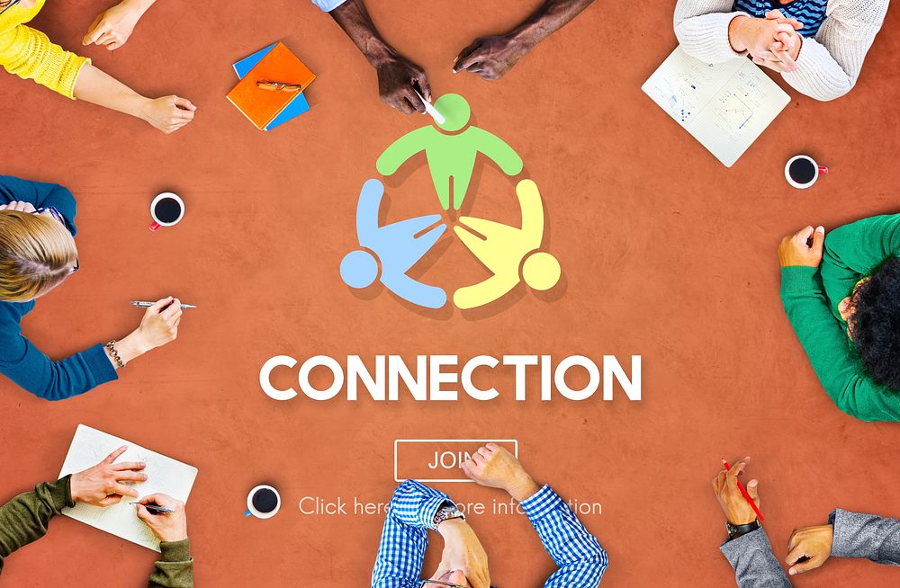 Connect Connection ConnectingConnected Join Concept