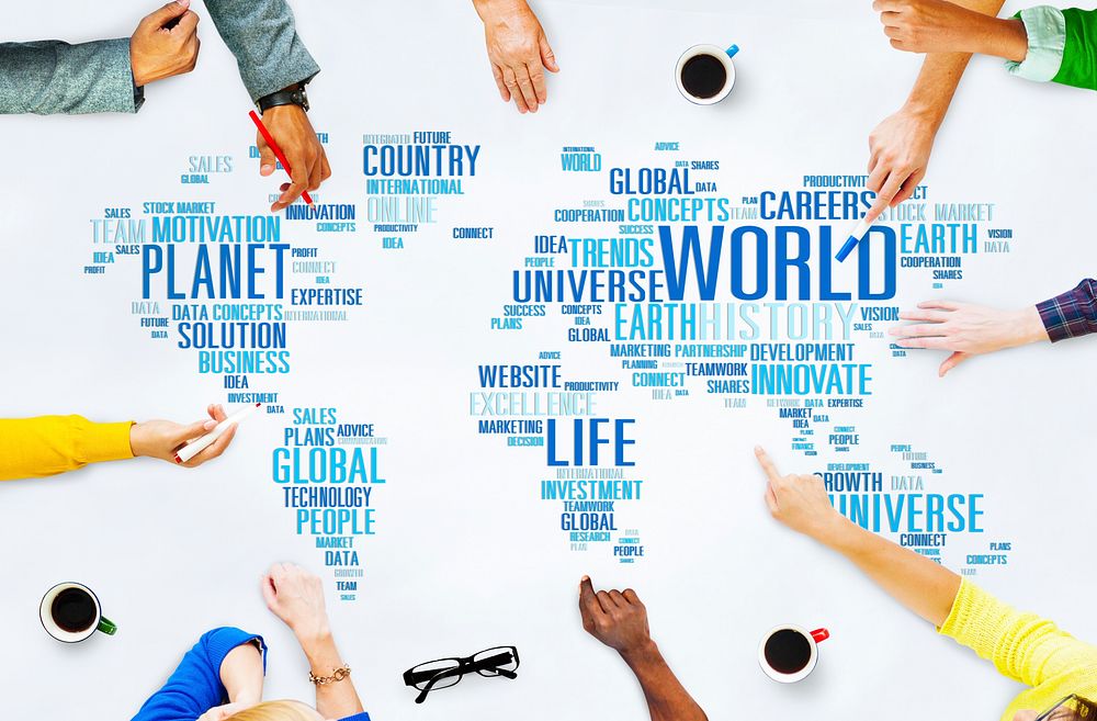 World Globalization International Life Planet | Free Photo - rawpixel