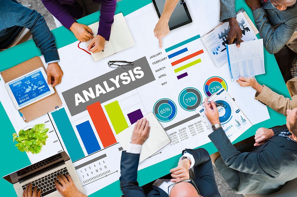 Analysis Analytics Bar graph Chart Data Information Concept