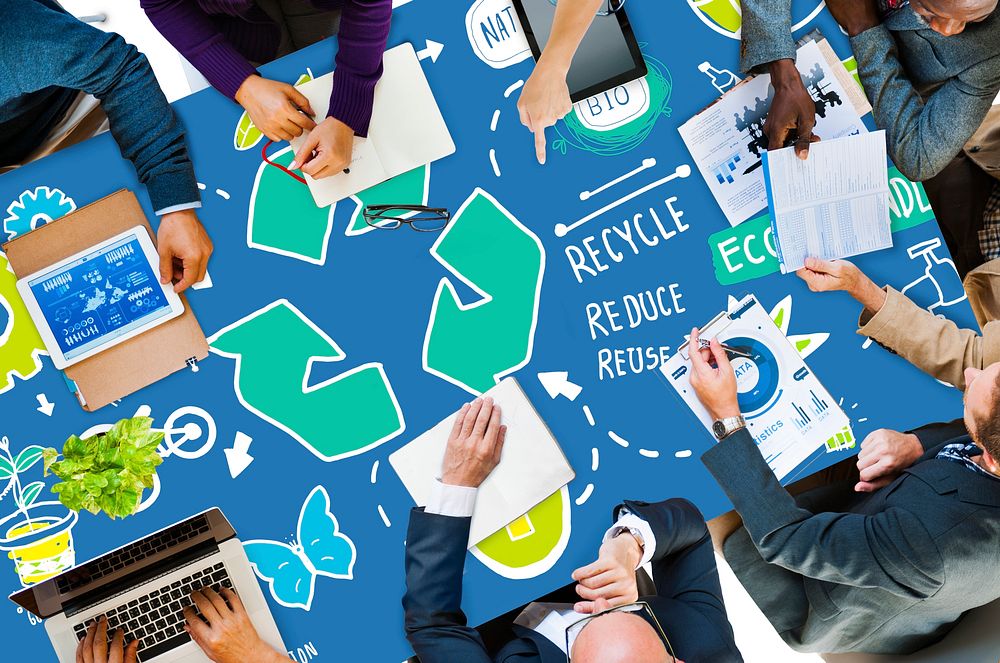 Recycle Reduce Reuse Eco Friendly | Free Photo - rawpixel