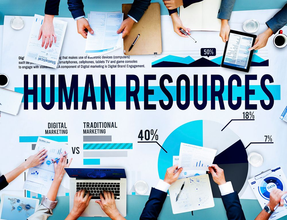 Human Resources Recruitment Career Job Hiring Concept
