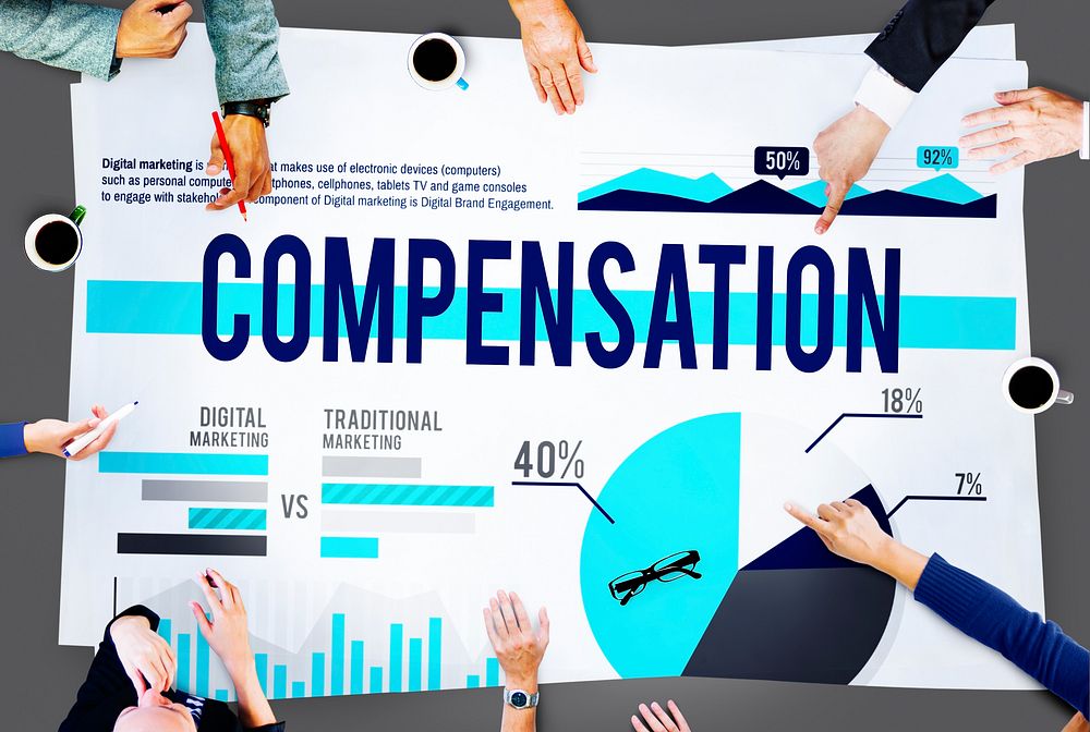 Compensation Bonus Economy Finance Budget Concept