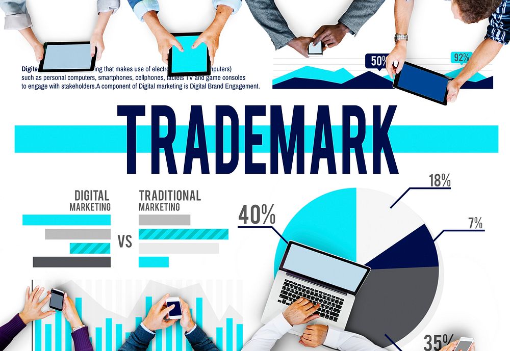 Trademark Brand Branding Strategy Marketing Identity Concept