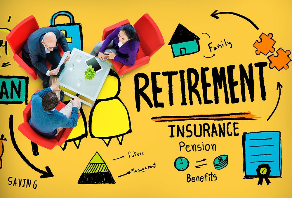 Retirement Insurance Pension Saving Plan | Free Photo - rawpixel