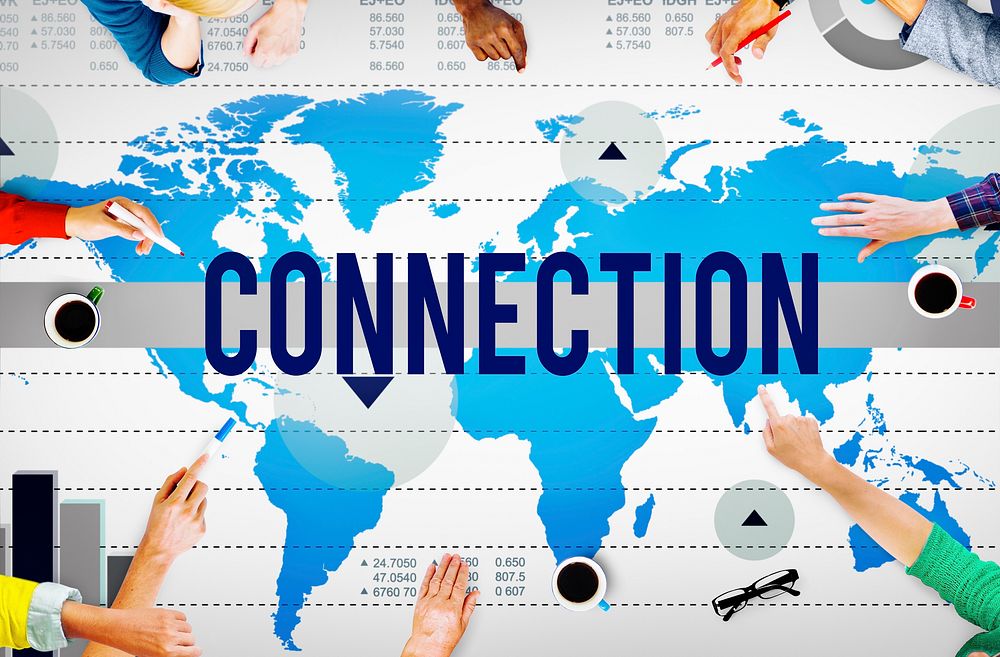 Connection Network Unity Partnership Collaboration Concept