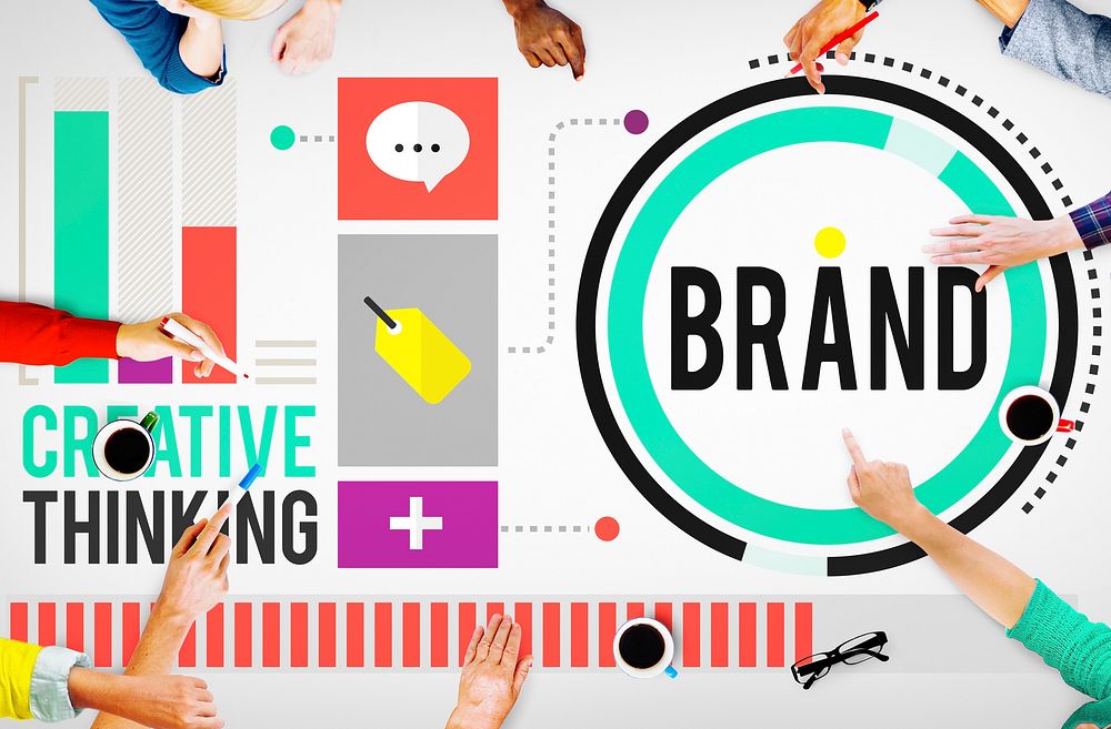 Branding Marketing Advertising Identity Business Trademark Concept