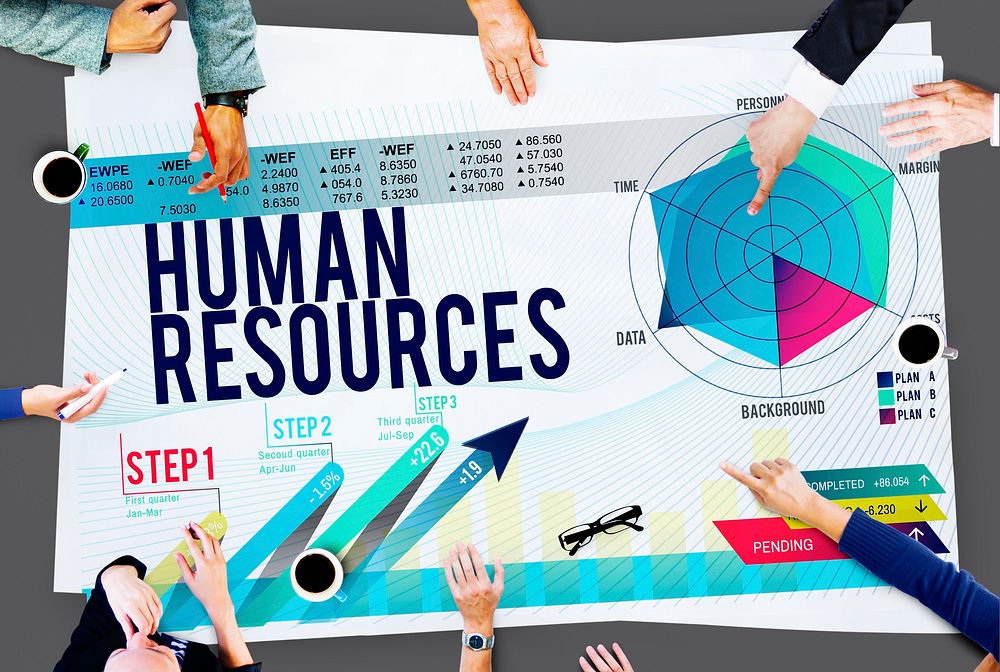 Human Resources Job Occupation Employment Concept