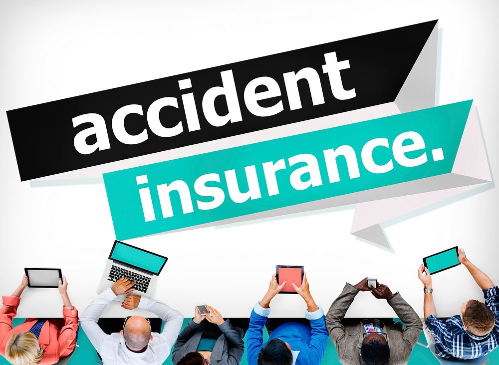 Accident Insurance Protection Damage Safety Concept