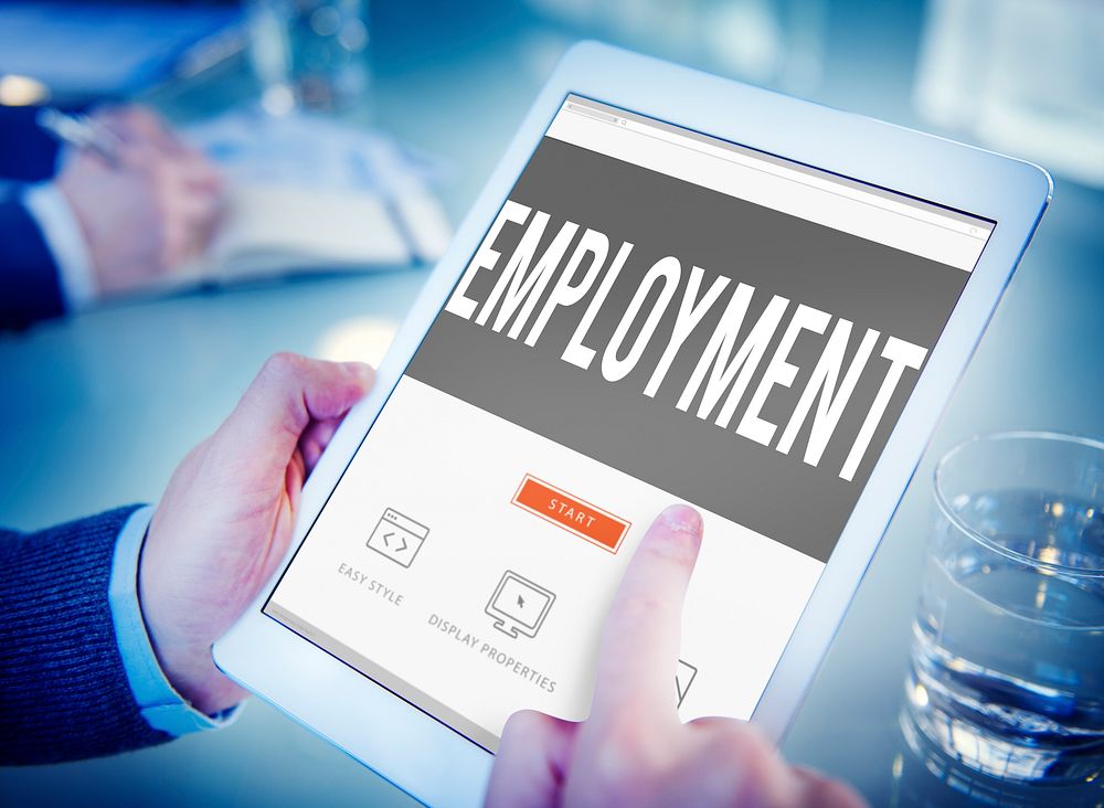 Employment Recruitment Human Resources Hiring Concept