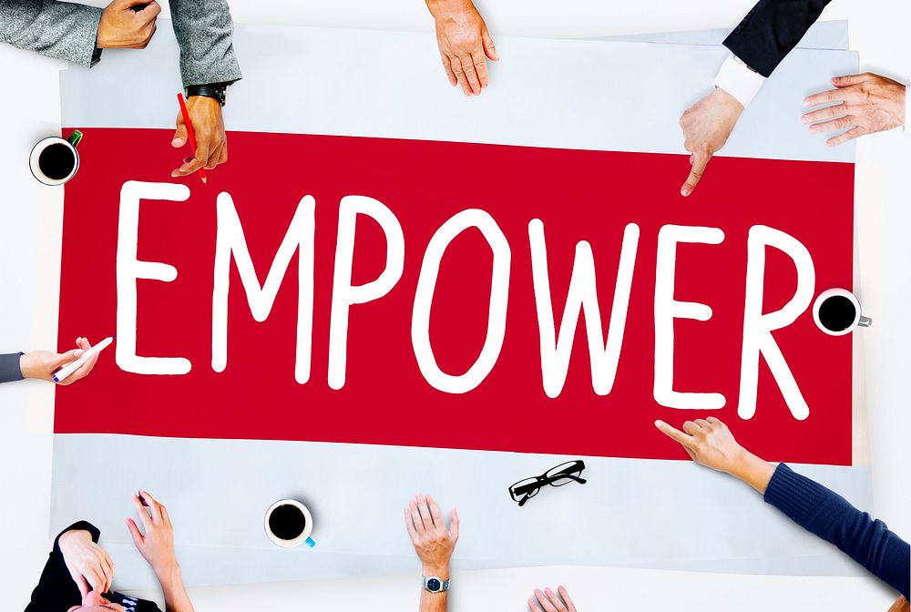 Empower Authority Permission Empowerment Enhance Concept