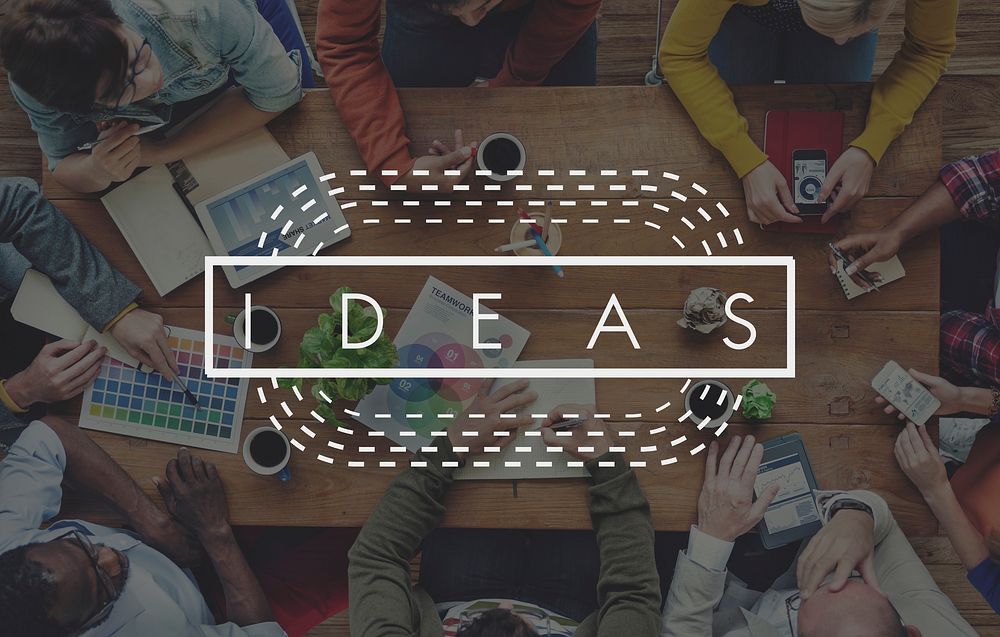 Idea Ideas Objective Proposal Design Suggestion Concept