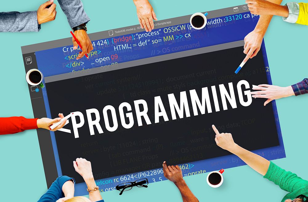 Program Programming Computer Technology Digital Concept