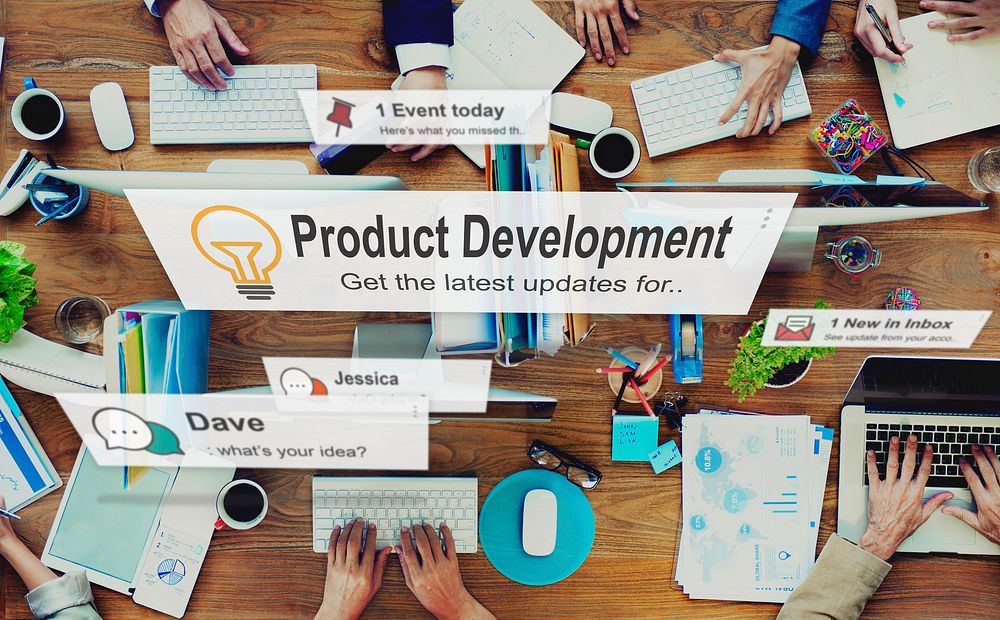 Product Development Productivity Efficiency Supply Concept