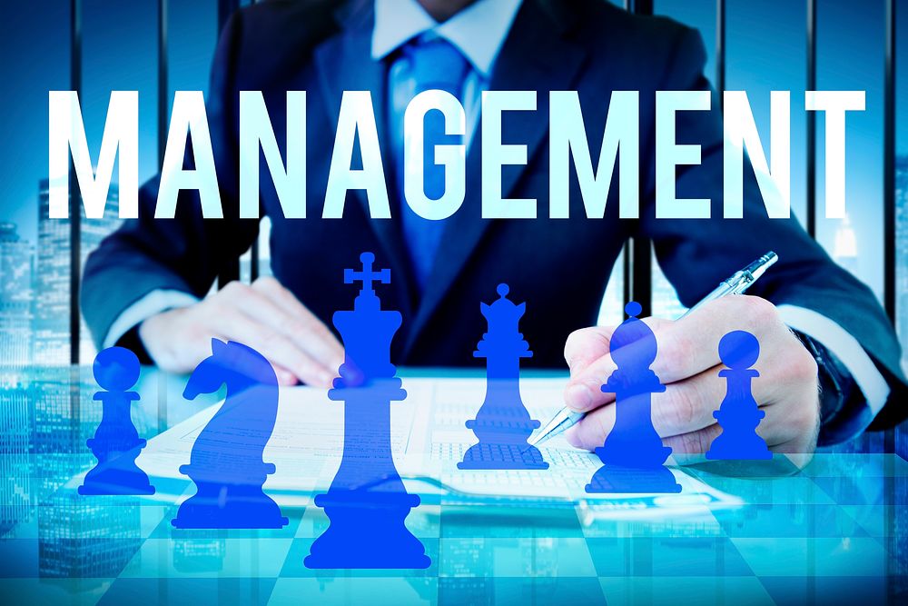 Management Manage Business Corporate Planning Concept