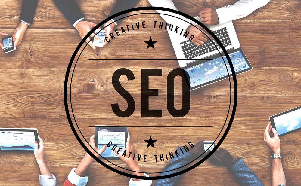 SEO Search Engine Optimization Business Marketing Concept