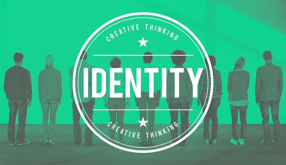 Identity ID Character Individuality Concept